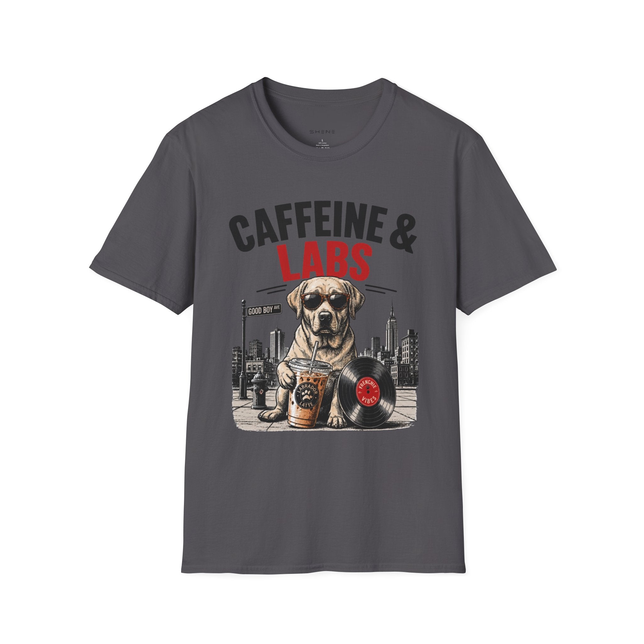 Unisex Softstyle Labs Caffeine Fuel T-Shirt