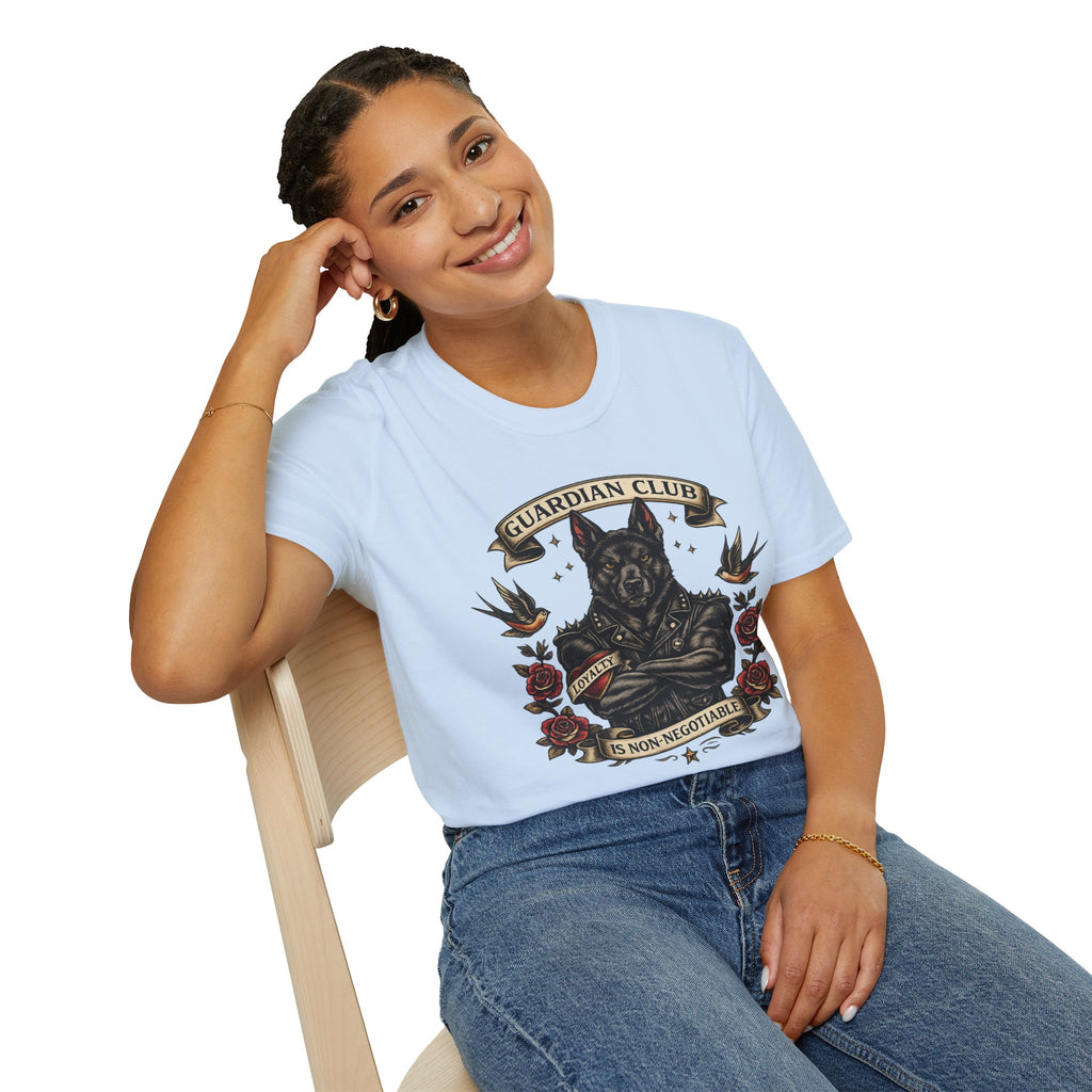 Copy of Copy of Unisex Softstyle Guardian Dog T-Shirt