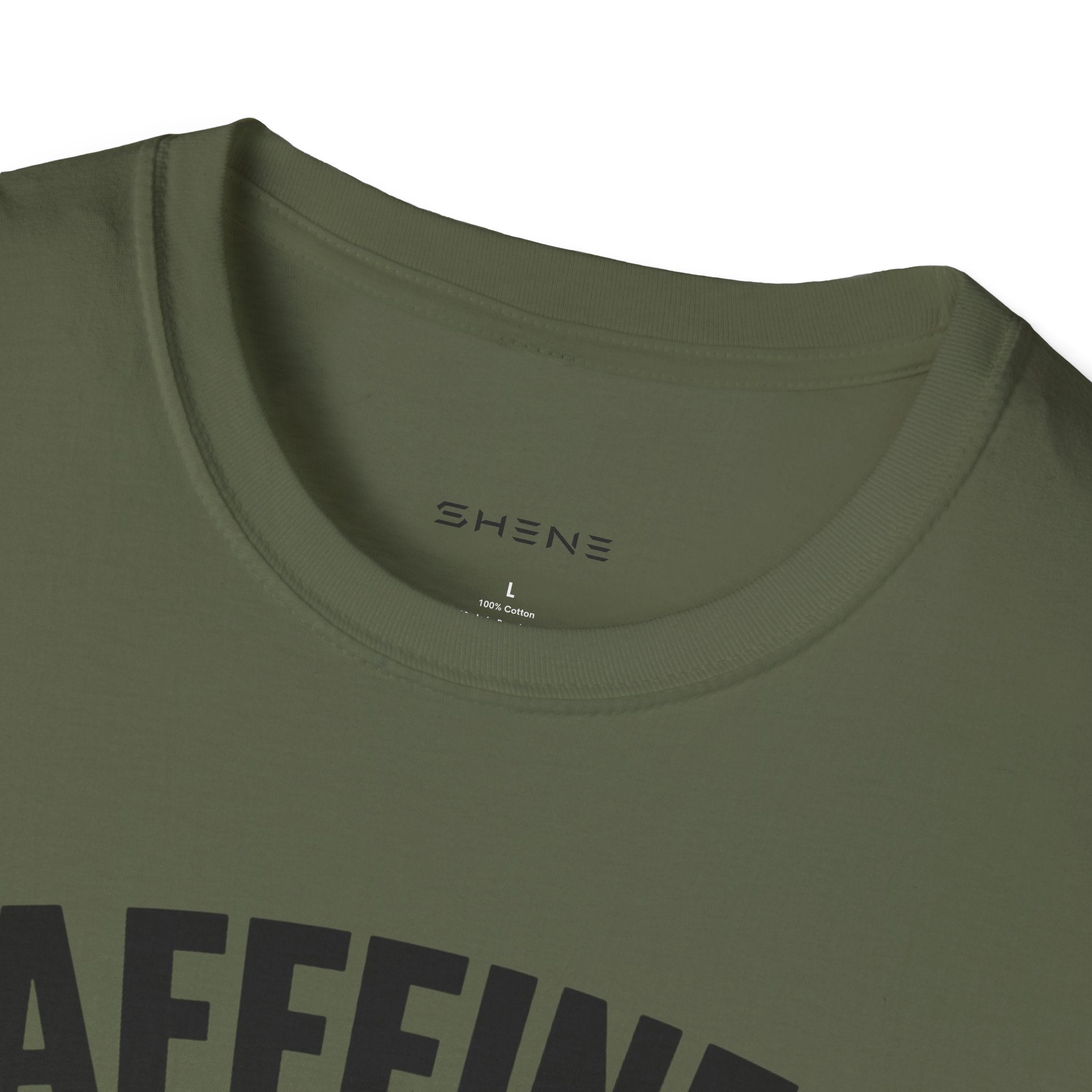 Unisex Softstyle Labs Caffeine Fuel T-Shirt