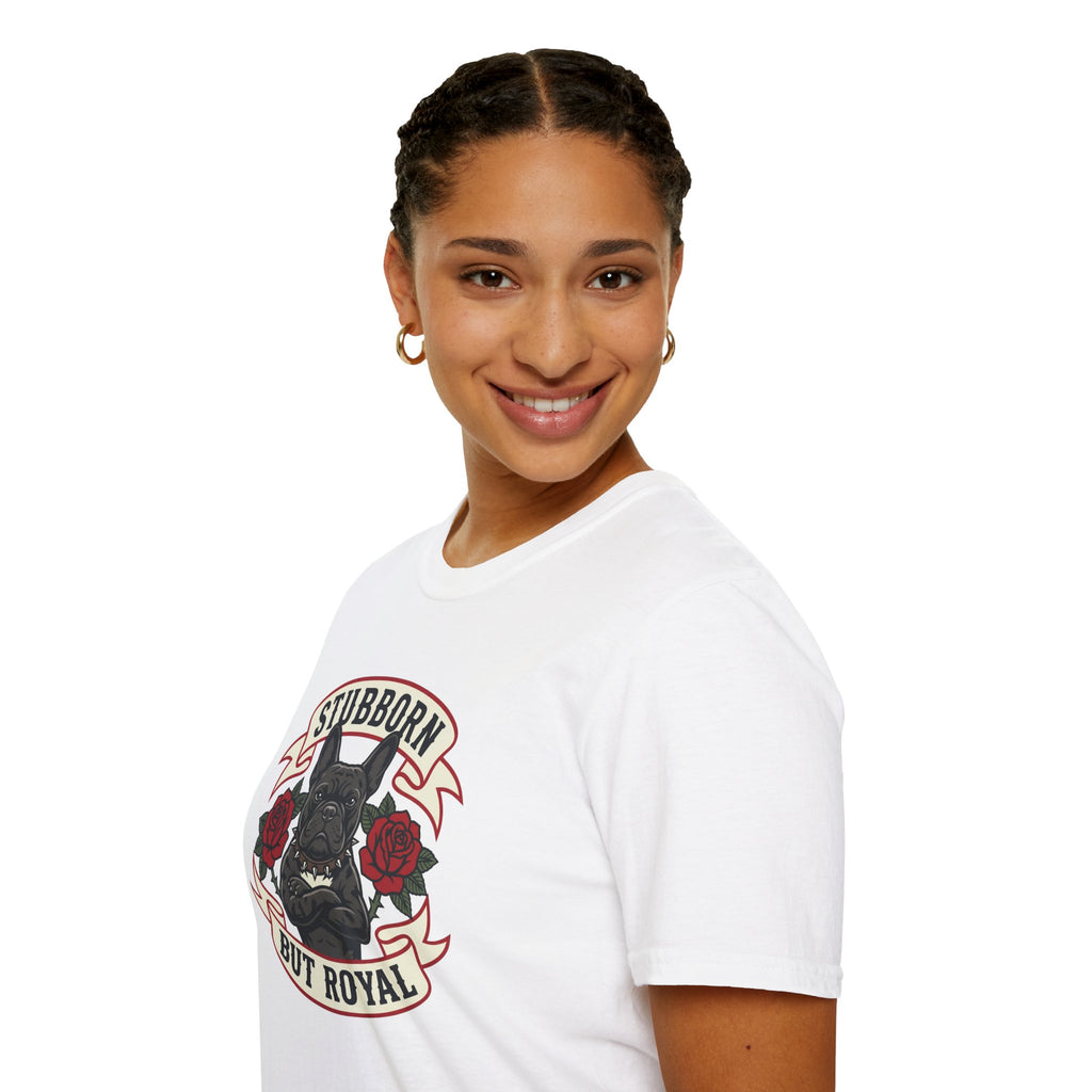 Copy of Copy of Unisex Softstyle My Pet Say No T-Shirt