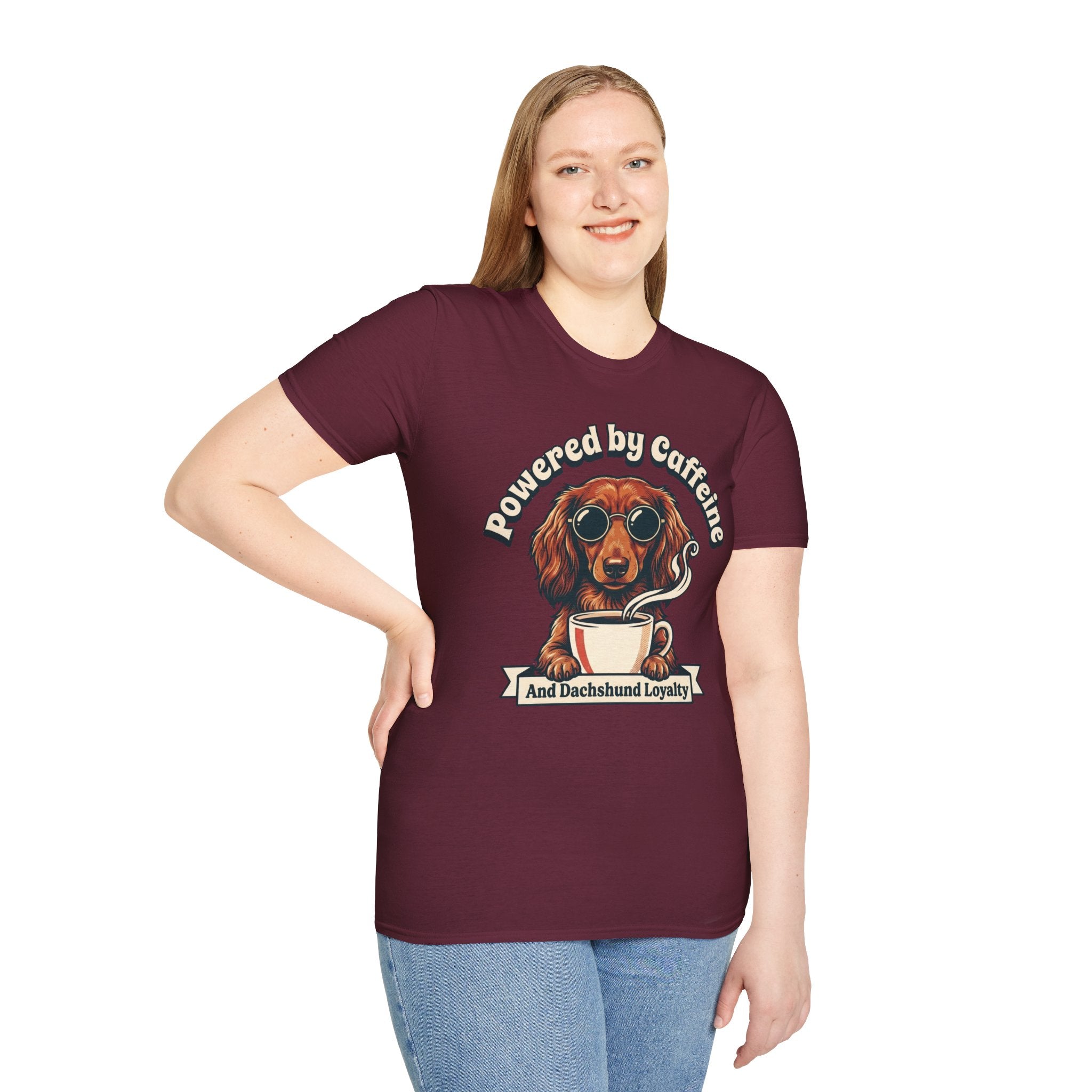 Copy of Unisex Softstyle Dachshund  T-Shirt
