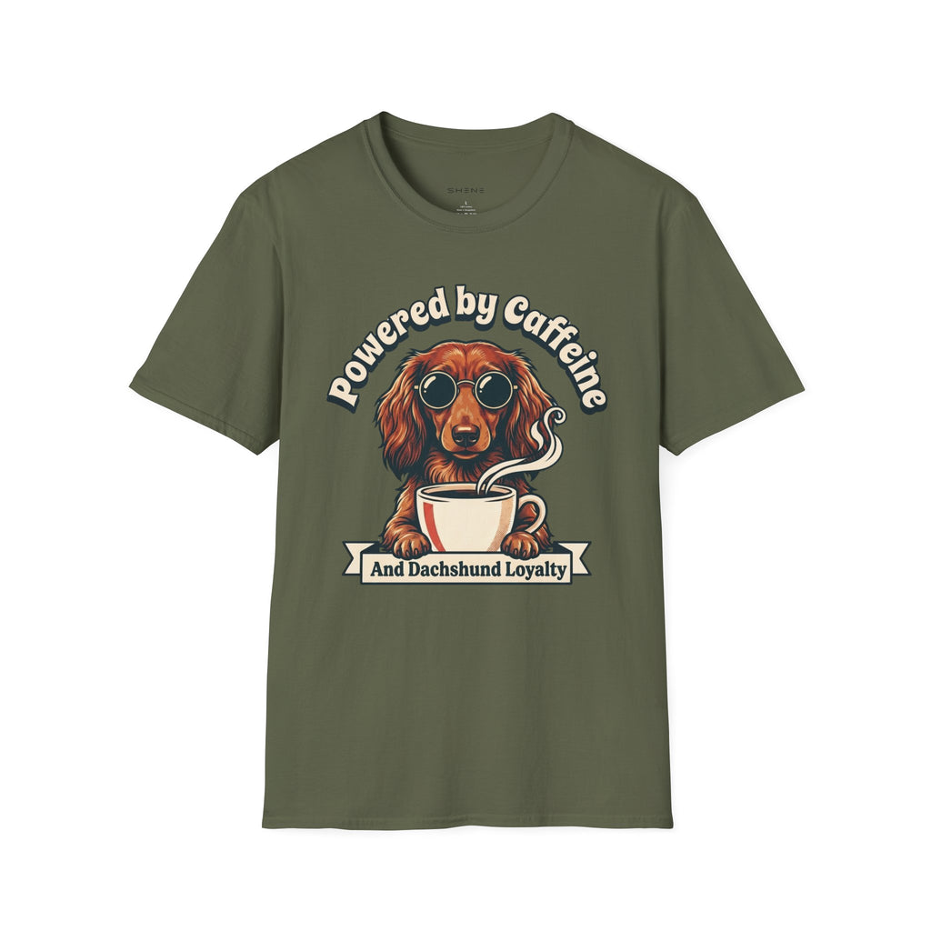 Copy of Unisex Softstyle Dachshund  T-Shirt