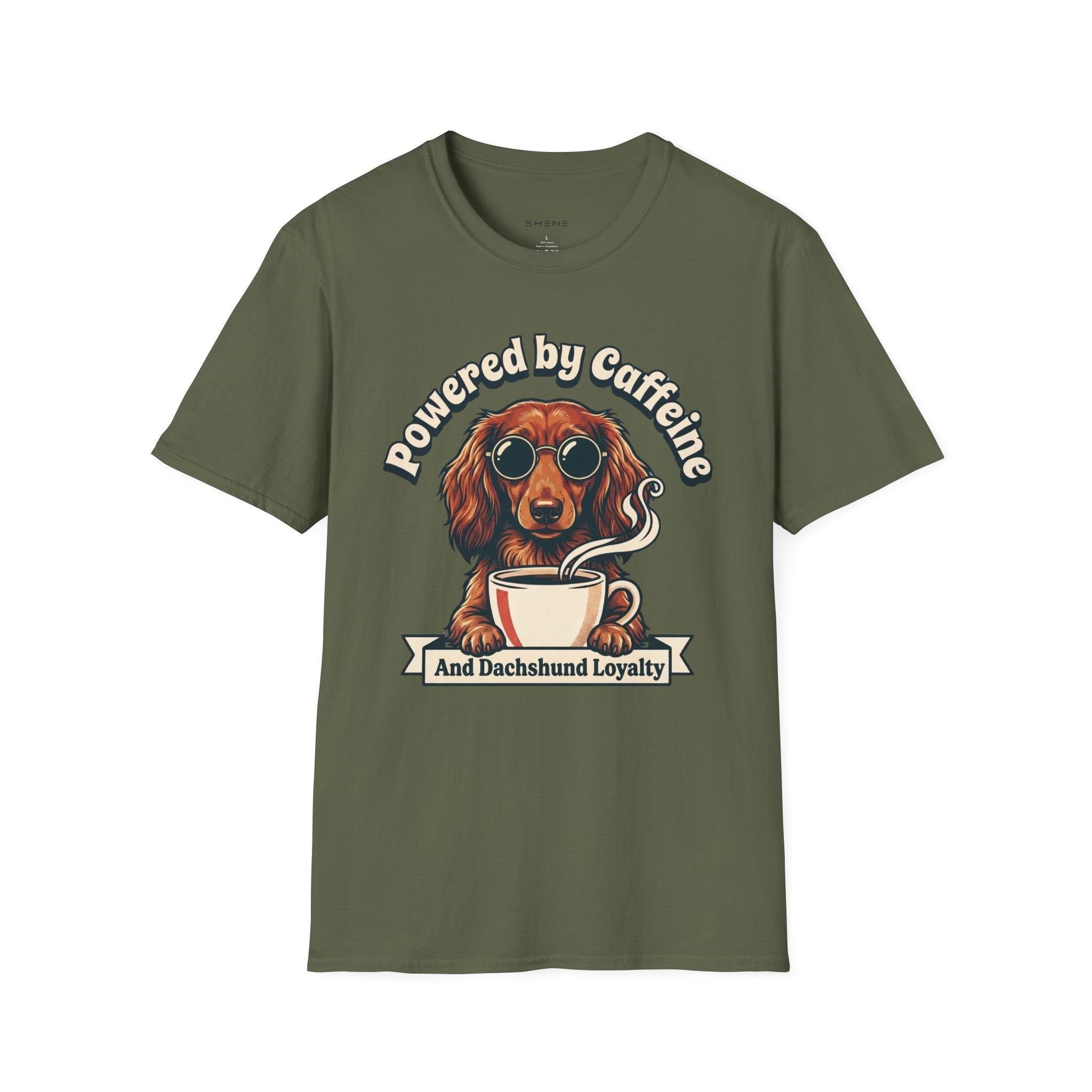 Copy of Unisex Softstyle Dachshund  T-Shirt