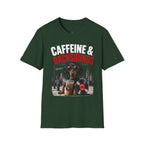 Unisex Softstyle Dachshund Caffeine Fuel T-Shirt