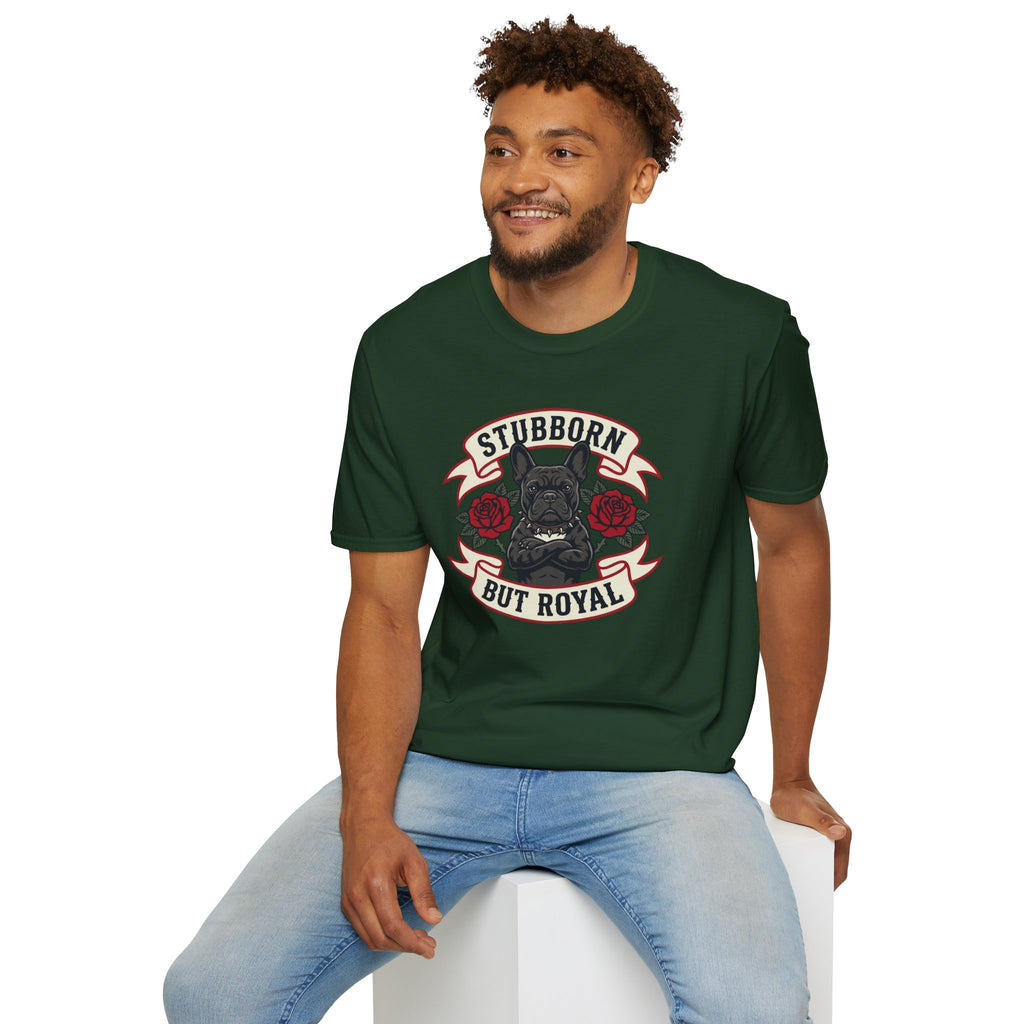 Copy of Copy of Unisex Softstyle My Pet Say No T-Shirt
