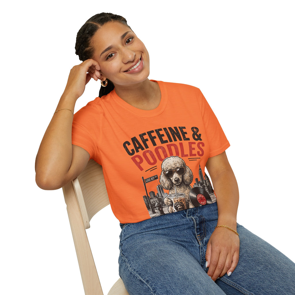 Unisex Softstyle Poodle T-Shirt