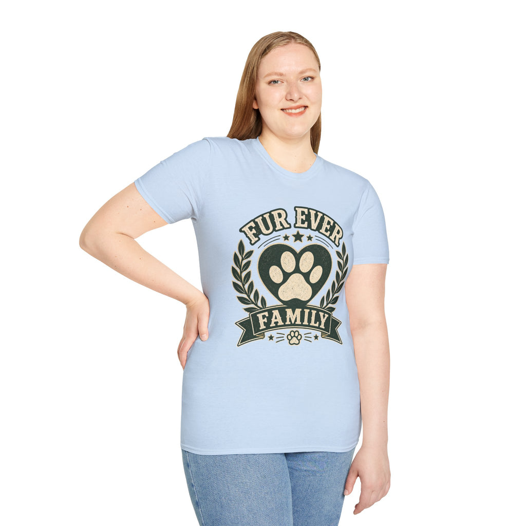 Copy of Unisex Softstyle fur Family T-Shirt