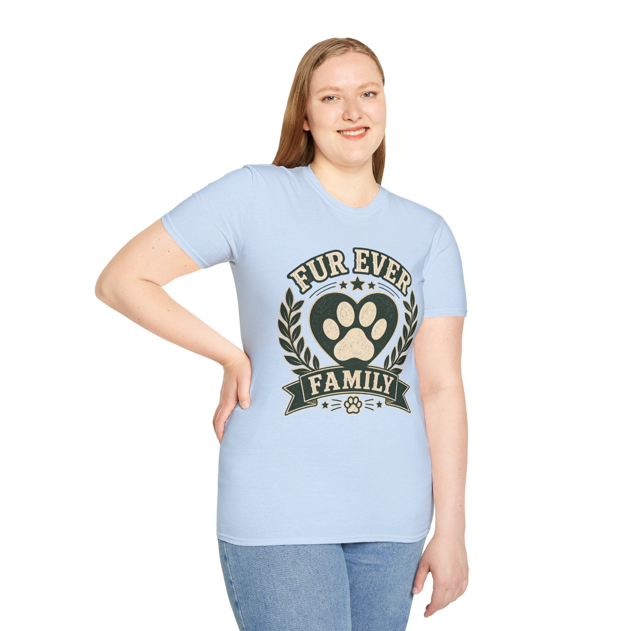 Copy of Unisex Softstyle fur Family T-Shirt