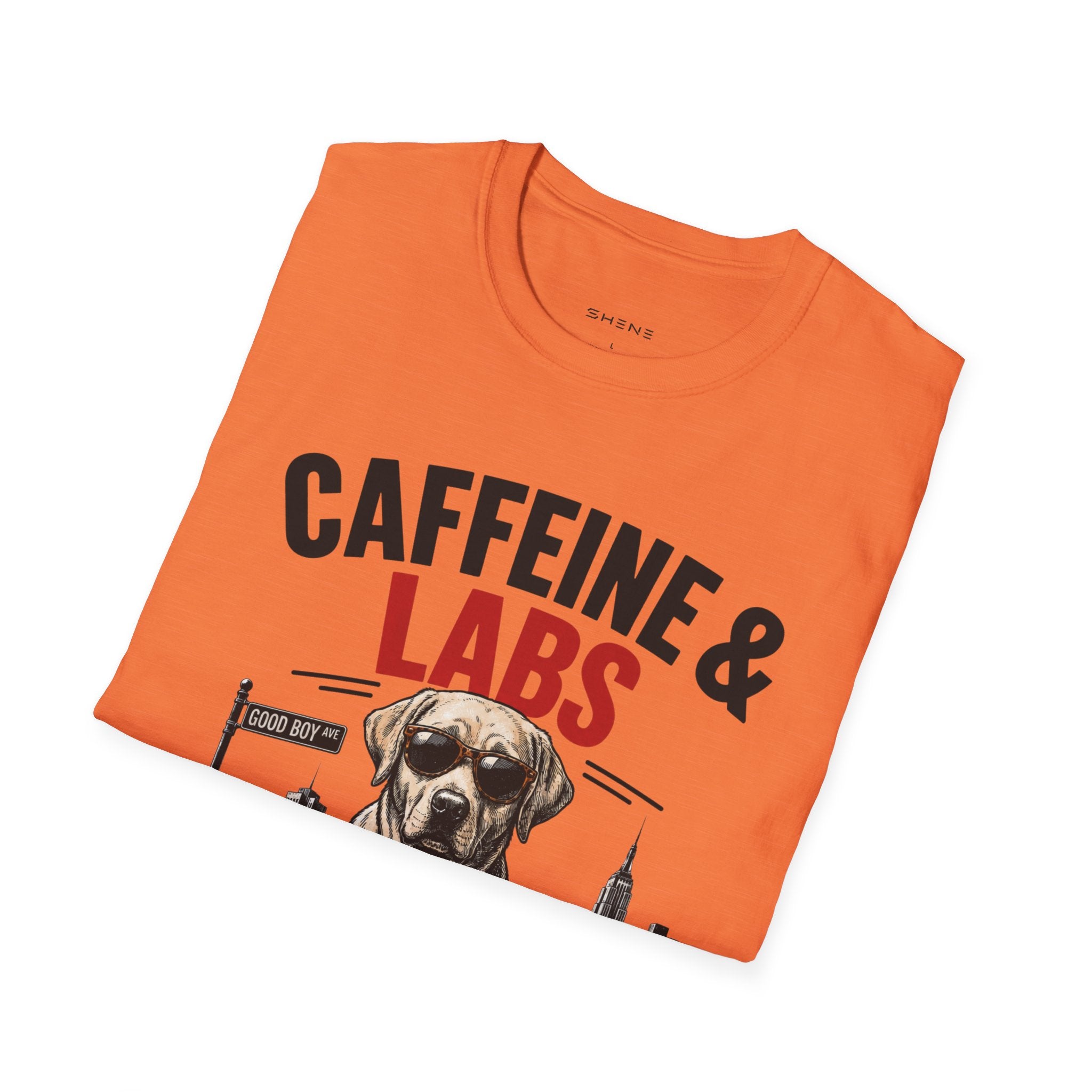 Unisex Softstyle Labs Caffeine Fuel T-Shirt