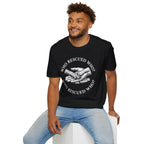 Copy of Copy of Unisex Softstyle Who Rescued Who T-Shirt