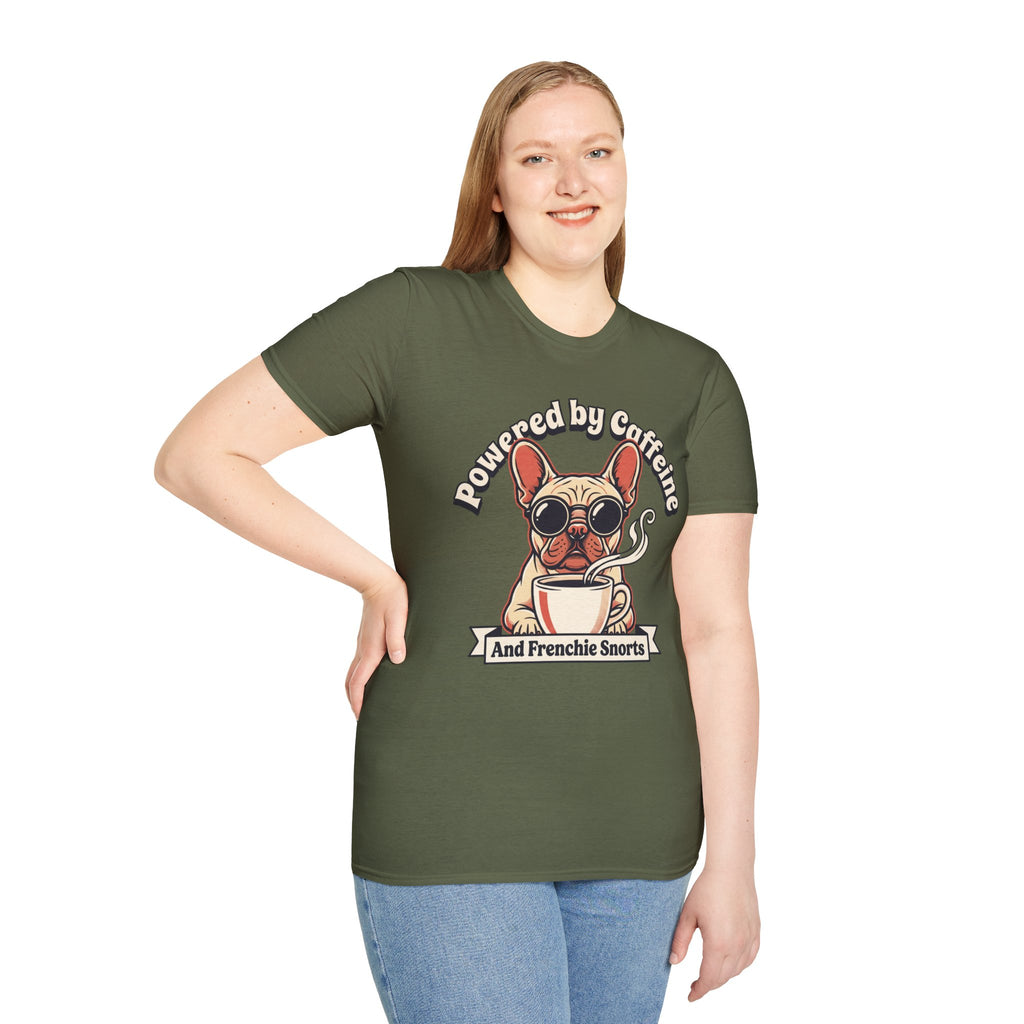Copy of Unisex Softstyle French Bulldog Loyalty T-Shirt