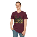Copy of Unisex Softstyle Black Dog Library T-Shirt