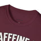 Unisex Softstyle Rottweiler Caffeine Fuel  T-Shirt