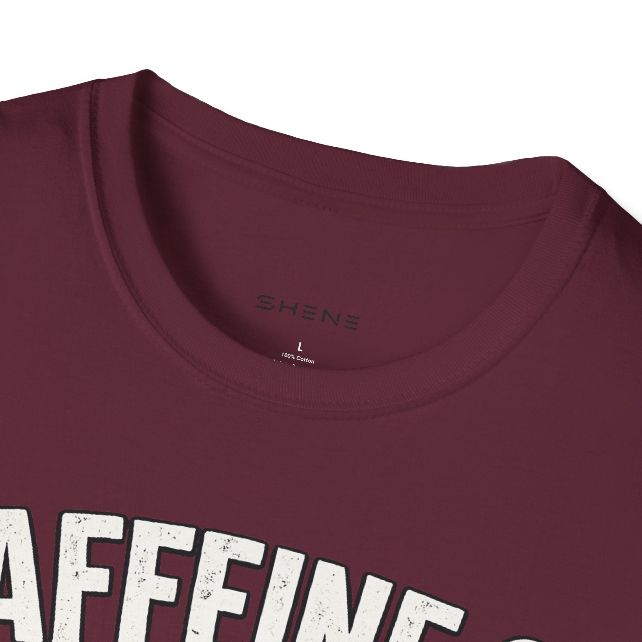 Unisex Softstyle Rottweiler Caffeine Fuel  T-Shirt