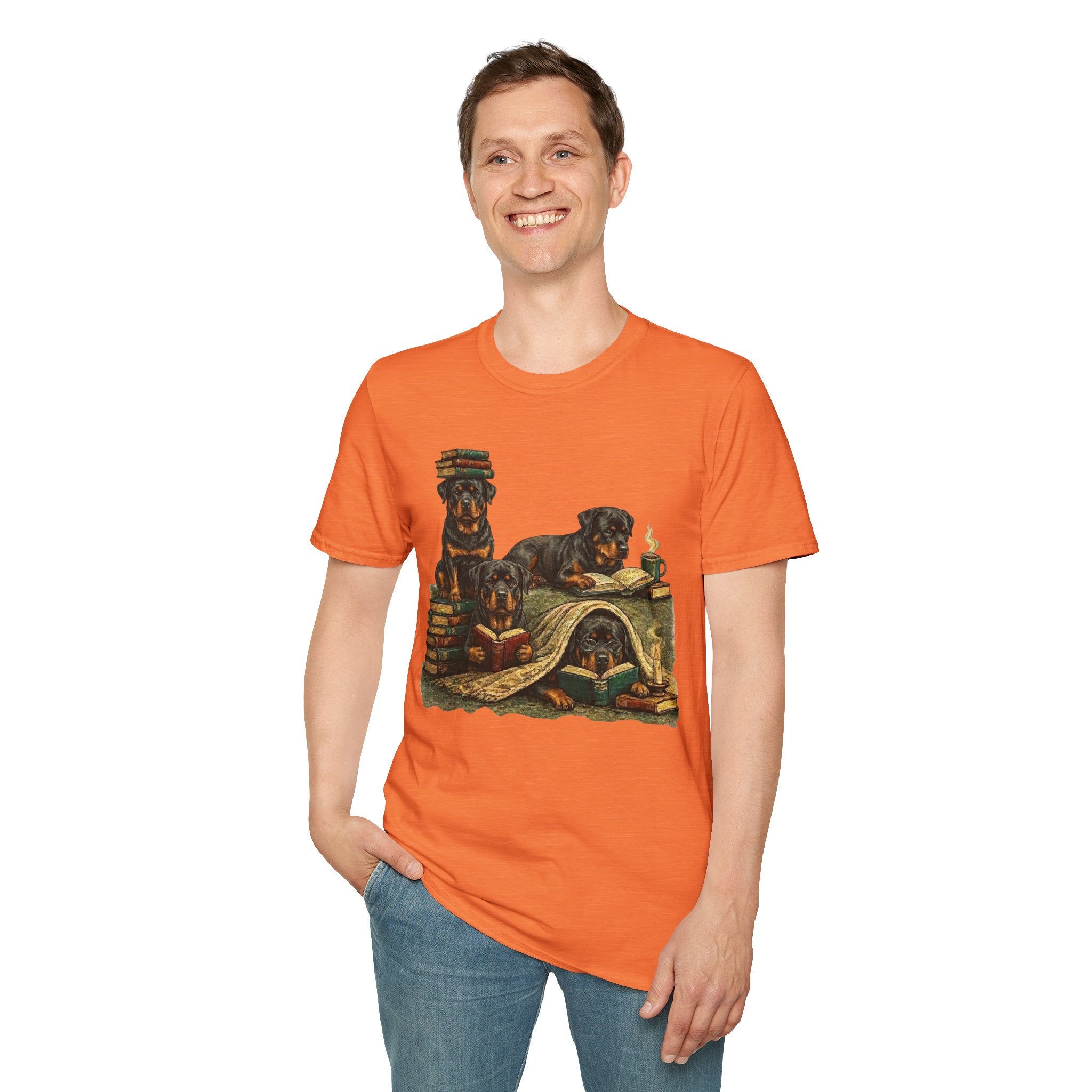 Copy of Unisex Softstyle rotwailer T-Shirt