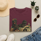 Copy of Unisex Softstyle Black Dog Library T-Shirt