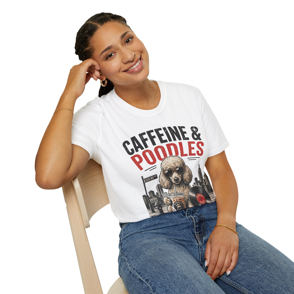 Unisex Softstyle Poodle T-Shirt