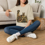 Copy of Unisex Softstyle German Shepherd Library T-Shirt