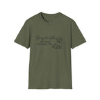 Copy of Copy of Unisex Softstyle Sorry i'm Late T-Shirt