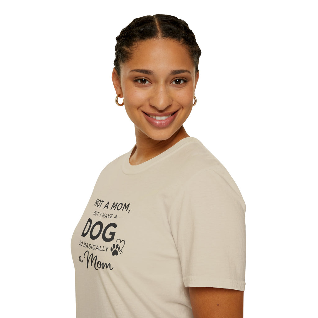 Copy of Copy of Unisex Softstyle Not A Mom But T-Shirt