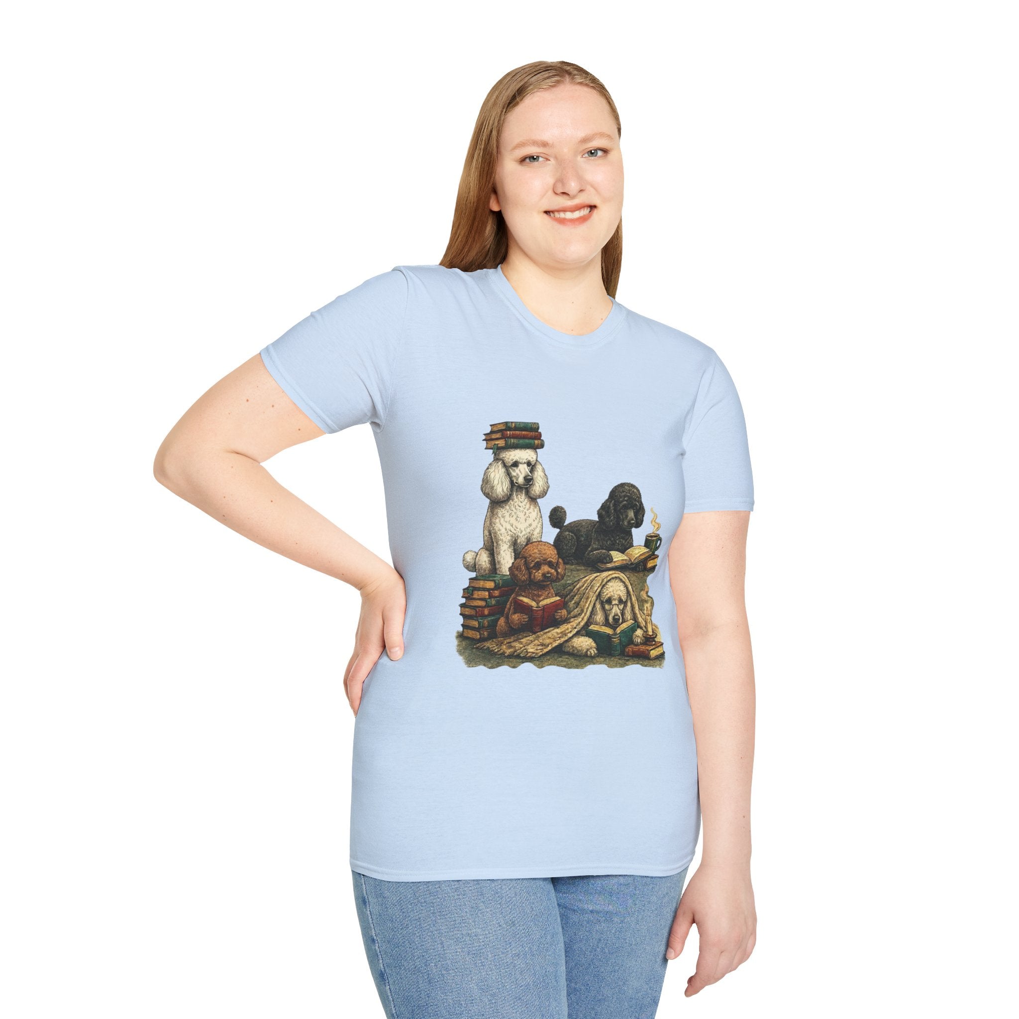 Copy of Unisex Softstyle Poodle Library T-Shirt