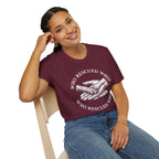 Copy of Copy of Unisex Softstyle Who Rescued Who T-Shirt