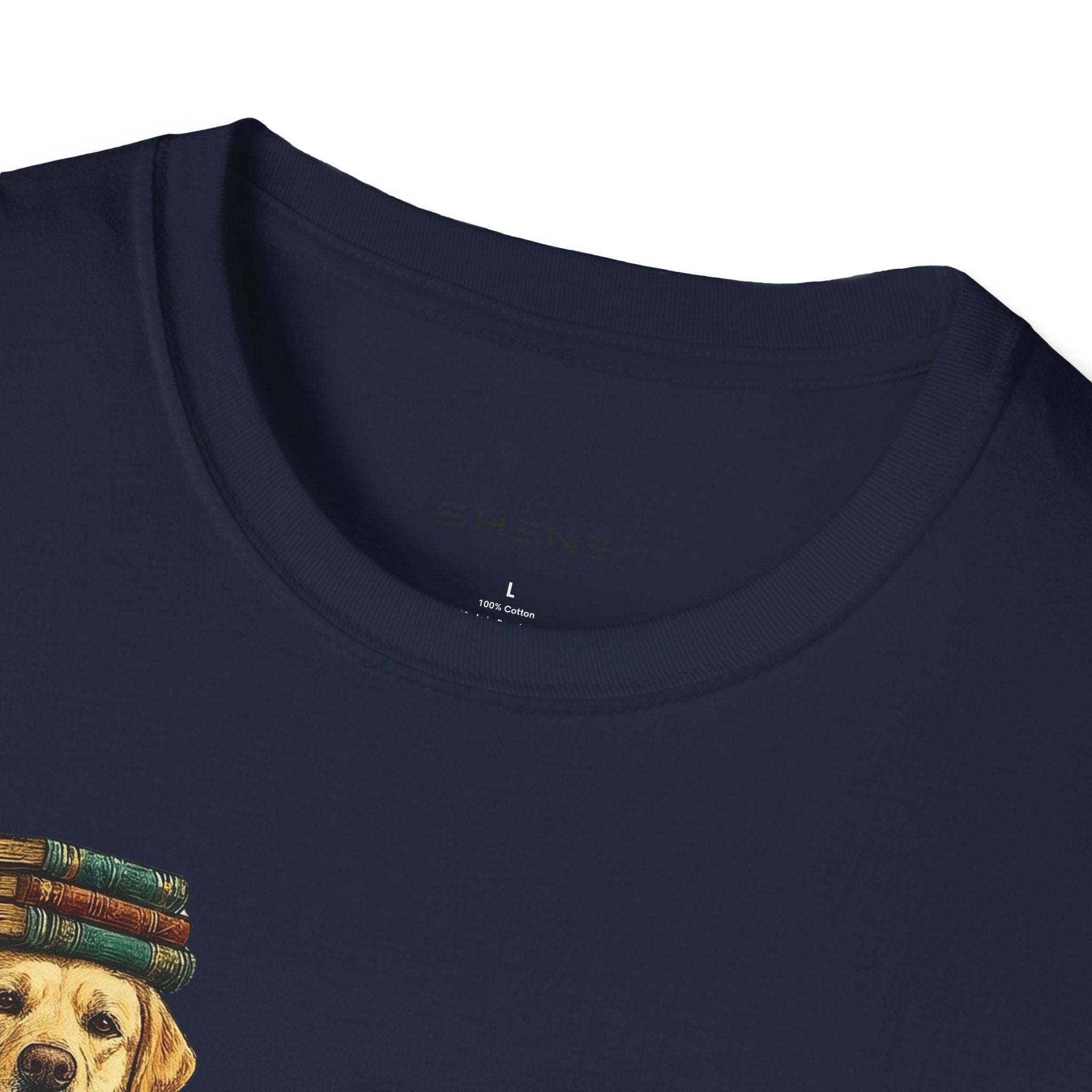 Copy of Unisex Softstyle Labador Library Four Dog T-Shirt