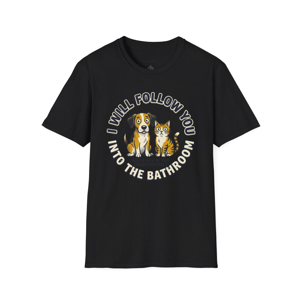 Copy of Unisex Softstyle watch you T-Shirt