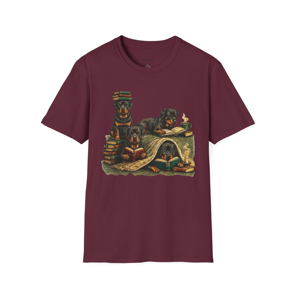 Copy of Unisex Softstyle rotwailer T-Shirt