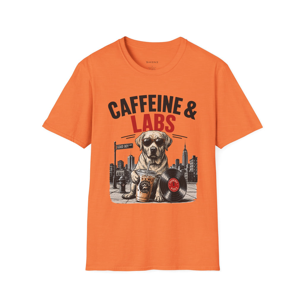 Unisex Softstyle Labs Caffeine Fuel T-Shirt