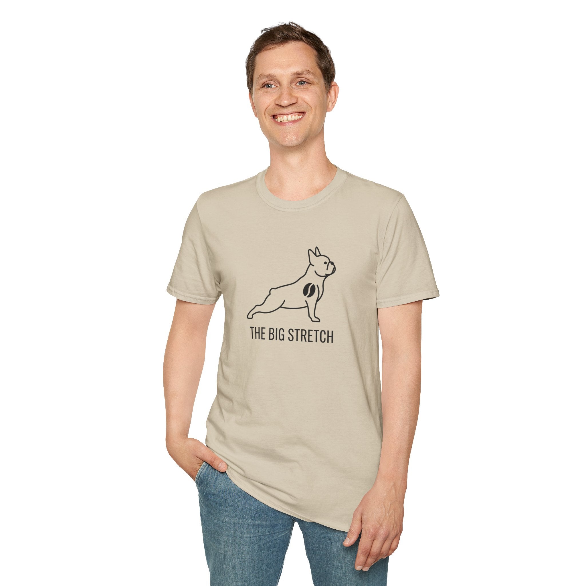 Copy of Unisex Softstyle Dog Strength  T-Shirt