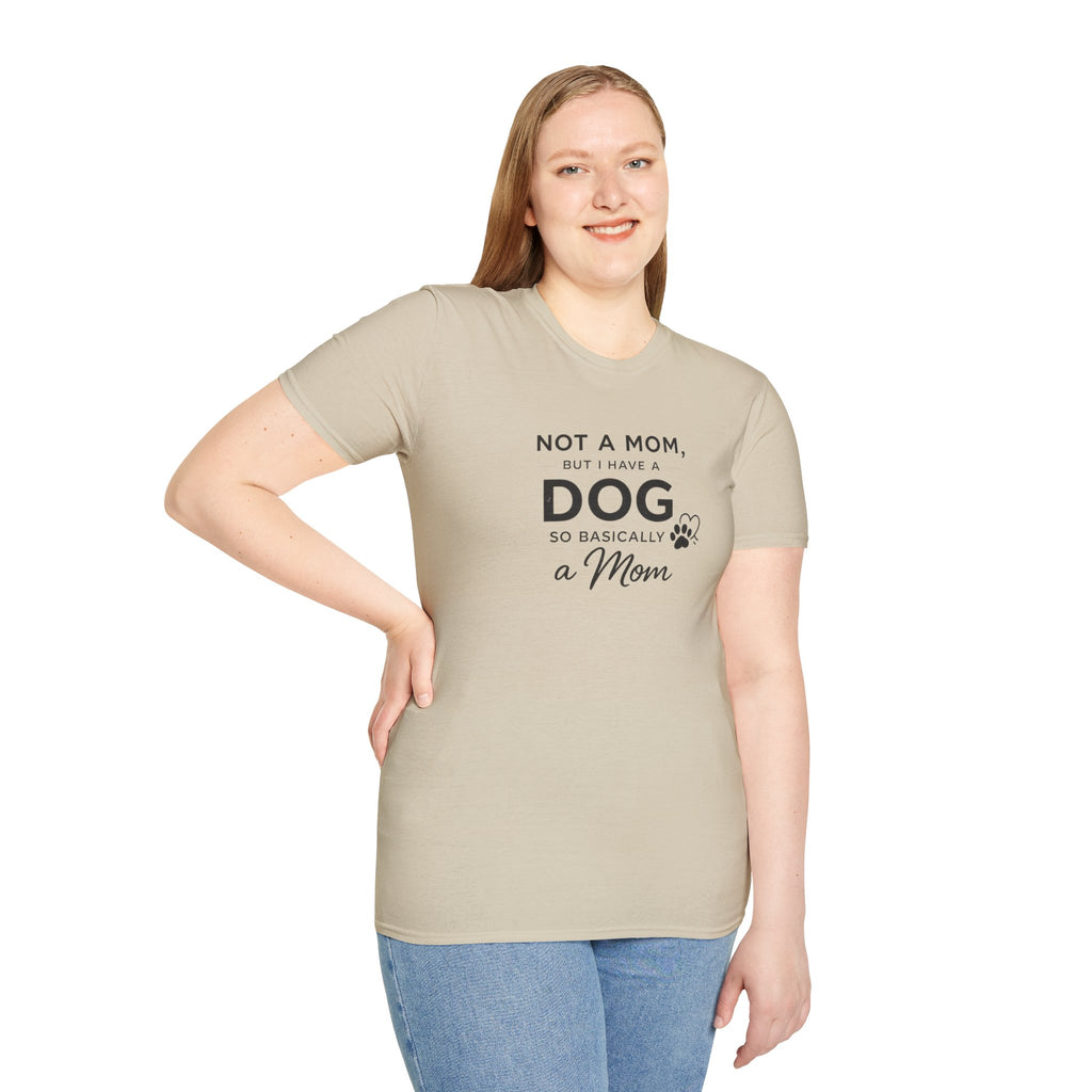 Copy of Copy of Unisex Softstyle Not A Mom But T-Shirt