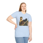 Copy of Unisex Softstyle Labador Library Four Dog T-Shirt