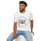 Copy of Copy of Unisex Softstyle Who Rescued Who T-Shirt