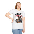Copy of Unisex Softstyle German Shephed Caffeine Fuel T-Shirt