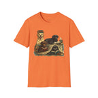 Copy of Unisex Softstyle Labador Library Four Dog T-Shirt