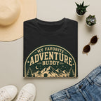 Copy of Unisex Softstyle My Favorite Adventure Has Paws T-Shirt