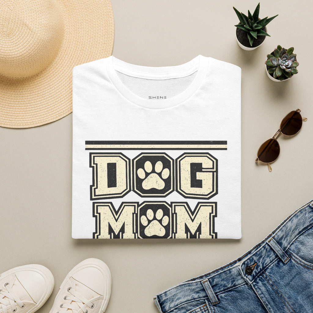 Copy of Copy of Unisex Softstyle Dog Mom T-Shirt