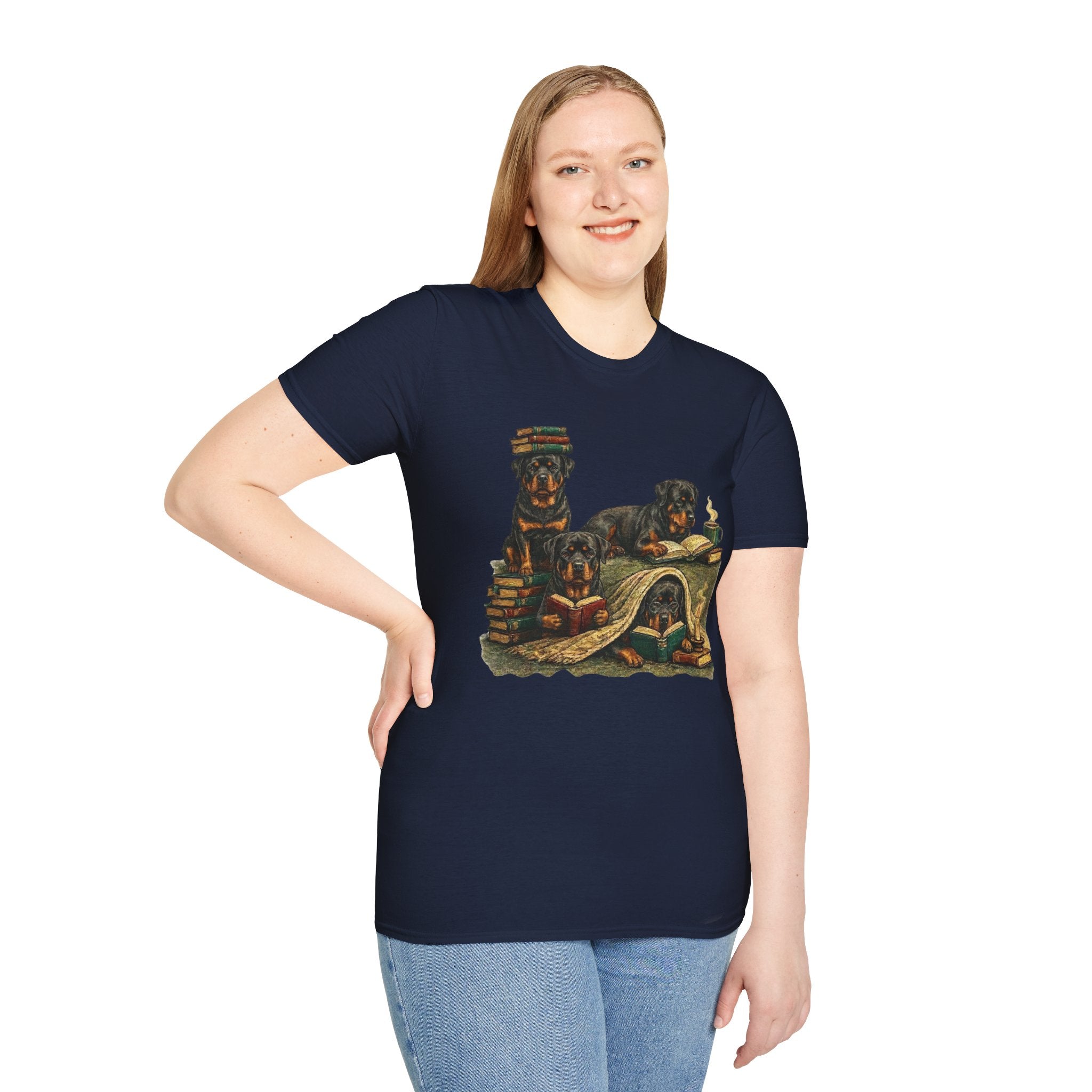 Copy of Unisex Softstyle rotwailer T-Shirt