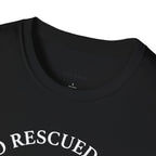Copy of Copy of Unisex Softstyle Who Rescued Who T-Shirt