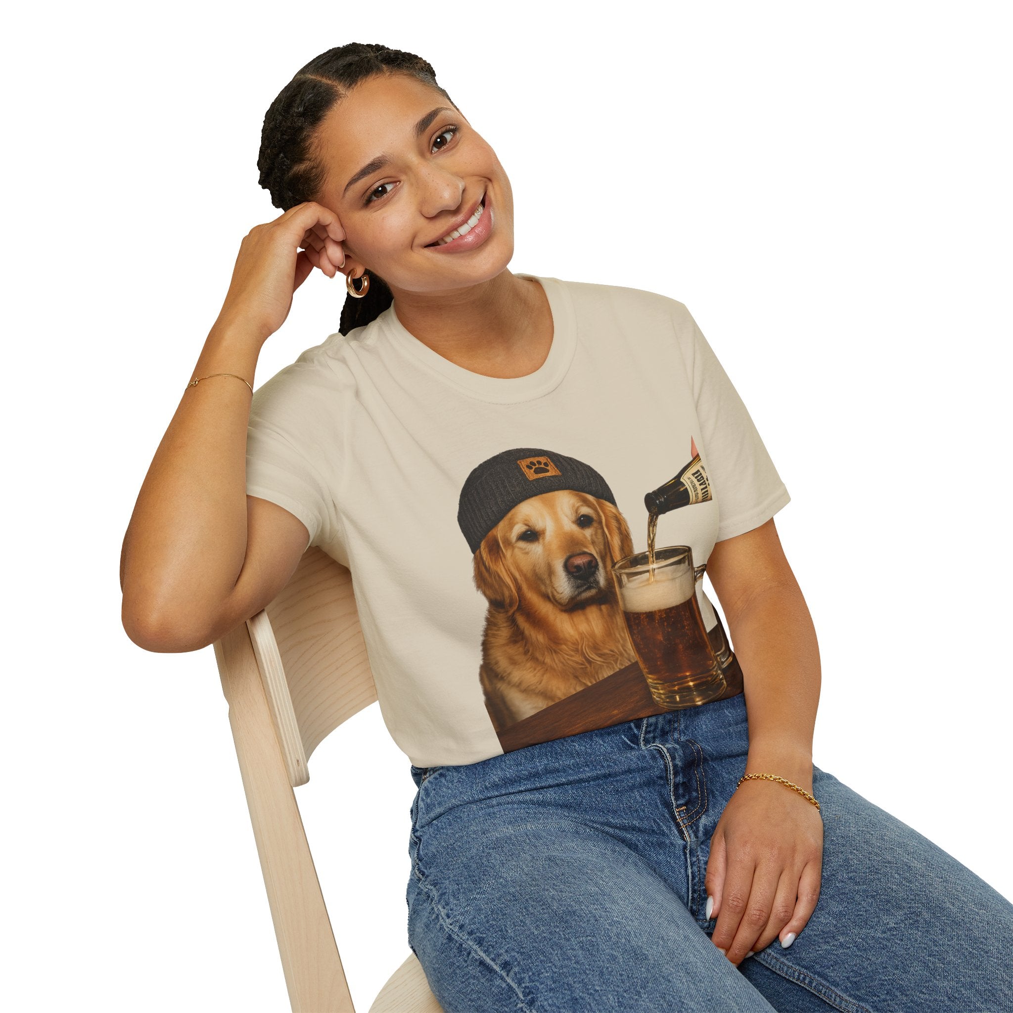 Copy of Copy of Unisex Softstyle Drunkan Lab T-Shirt