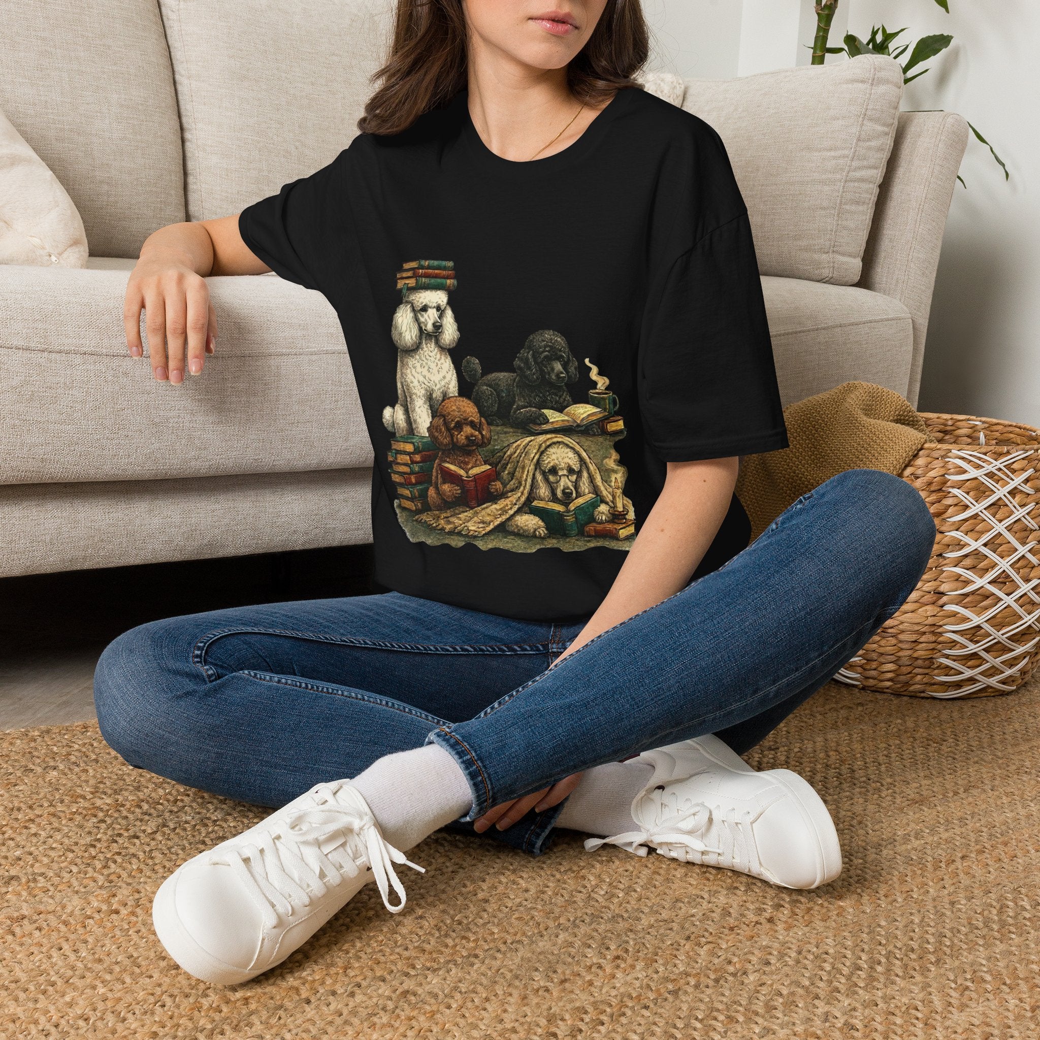 Copy of Unisex Softstyle Poodle Library T-Shirt