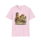 Copy of Unisex Softstyle Golden retriever Society  T-Shirt