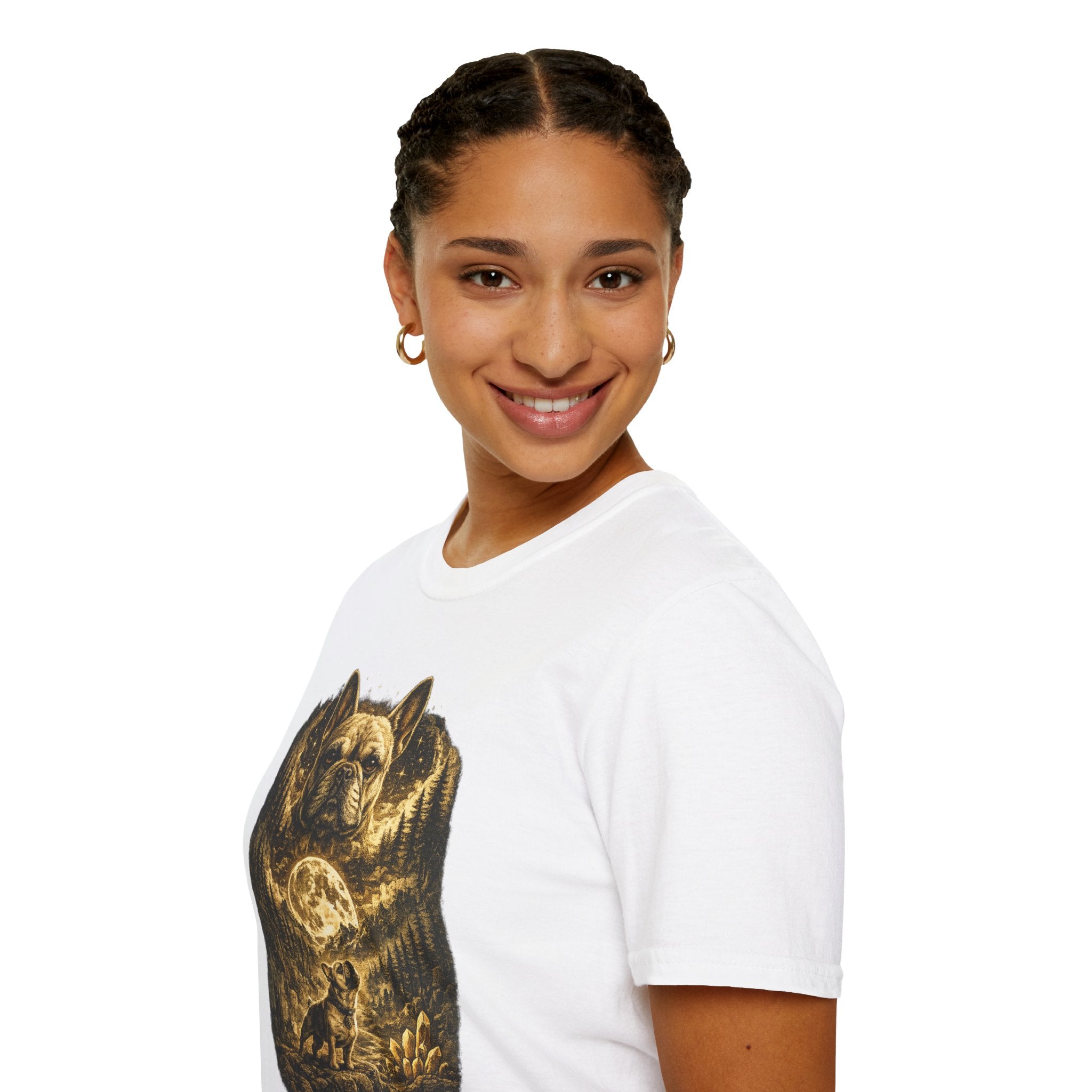 Copy of Unisex Softstyle french bulldog T-Shirt