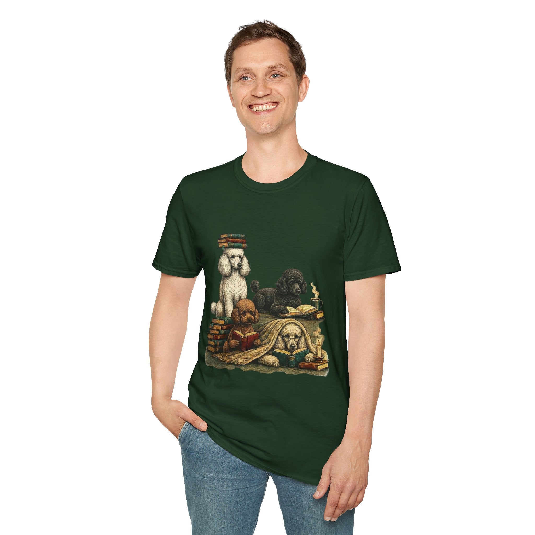 Copy of Unisex Softstyle Poodle Library T-Shirt