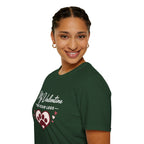 Copy of Unisex Softstyle My valentine has four leg T-Shirt