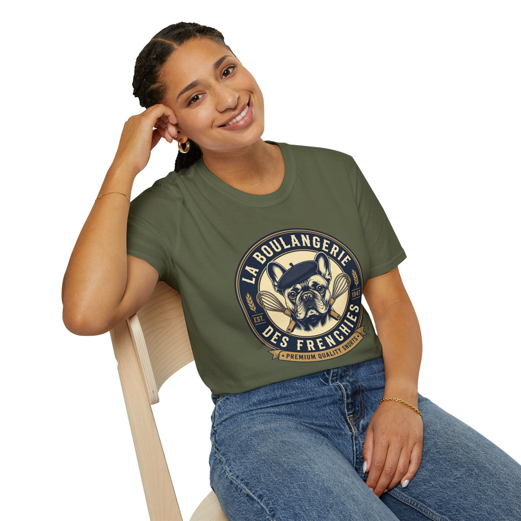 Copy of Copy of Unisex Softstyle Dog Bakery  T-Shirt