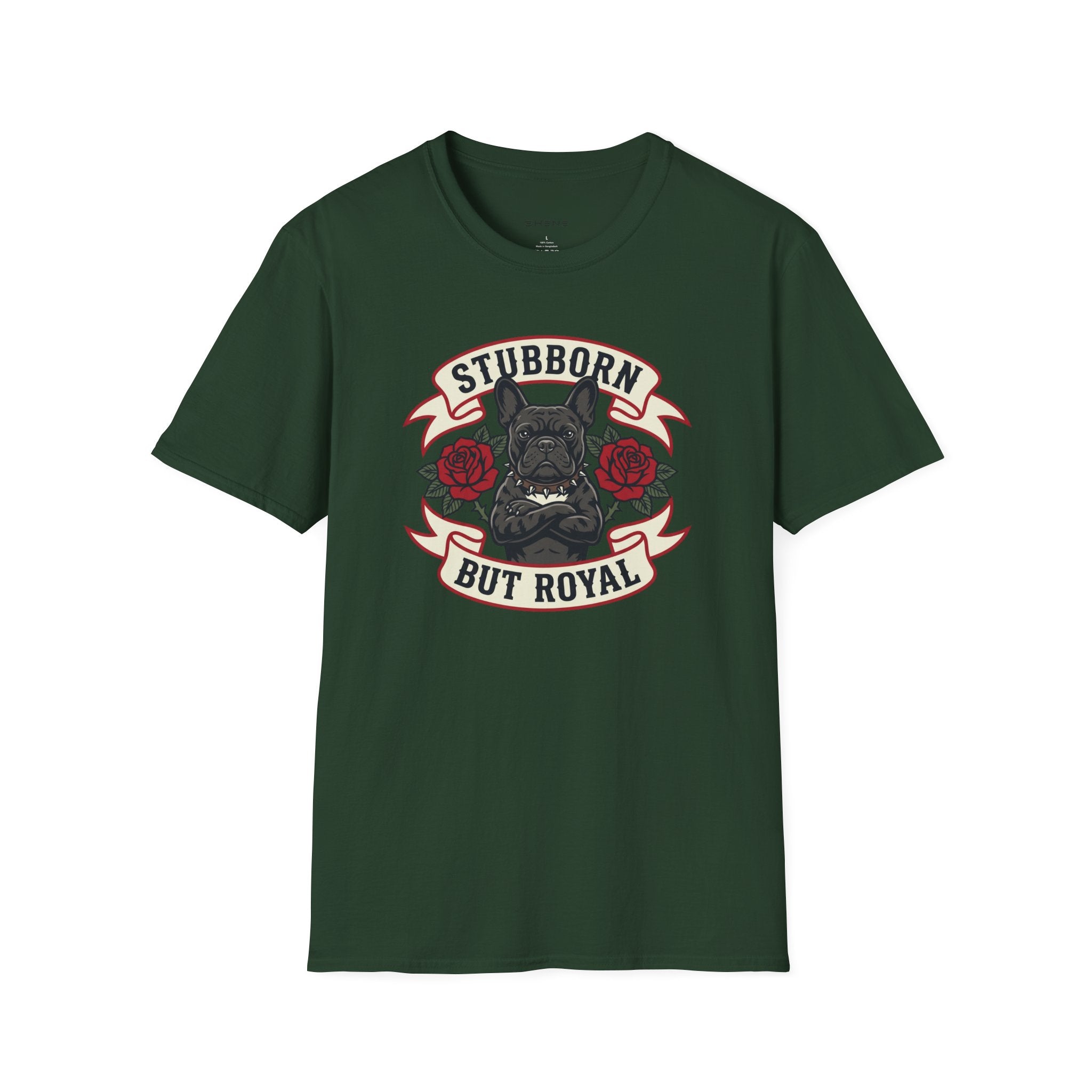 Copy of Copy of Unisex Softstyle My Pet Say No T-Shirt