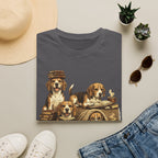Copy of Copy of Copy of Copy of Unisex Softstyle Beegal Library Four Dog T-Shirt