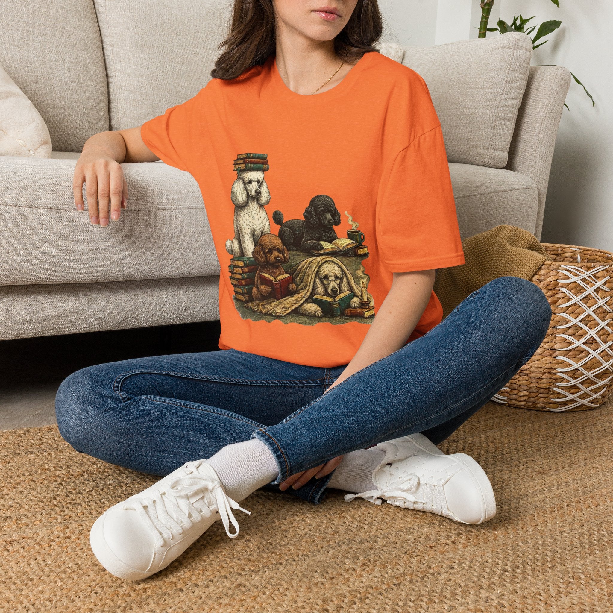 Copy of Unisex Softstyle Poodle Library T-Shirt